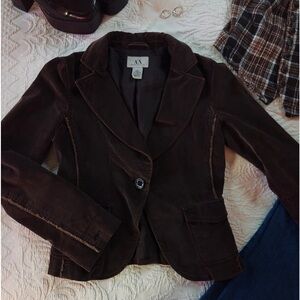 ARMANI EXCHANGE soft blazer coat 💼